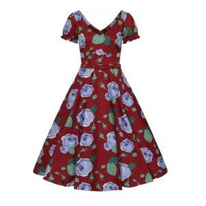 NWT Collectif Mainline Leilani Bloom Swing Dress